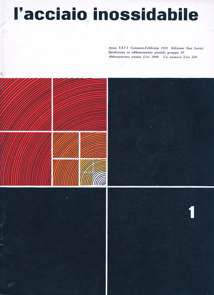 L’acciaio inossidabile (1959)