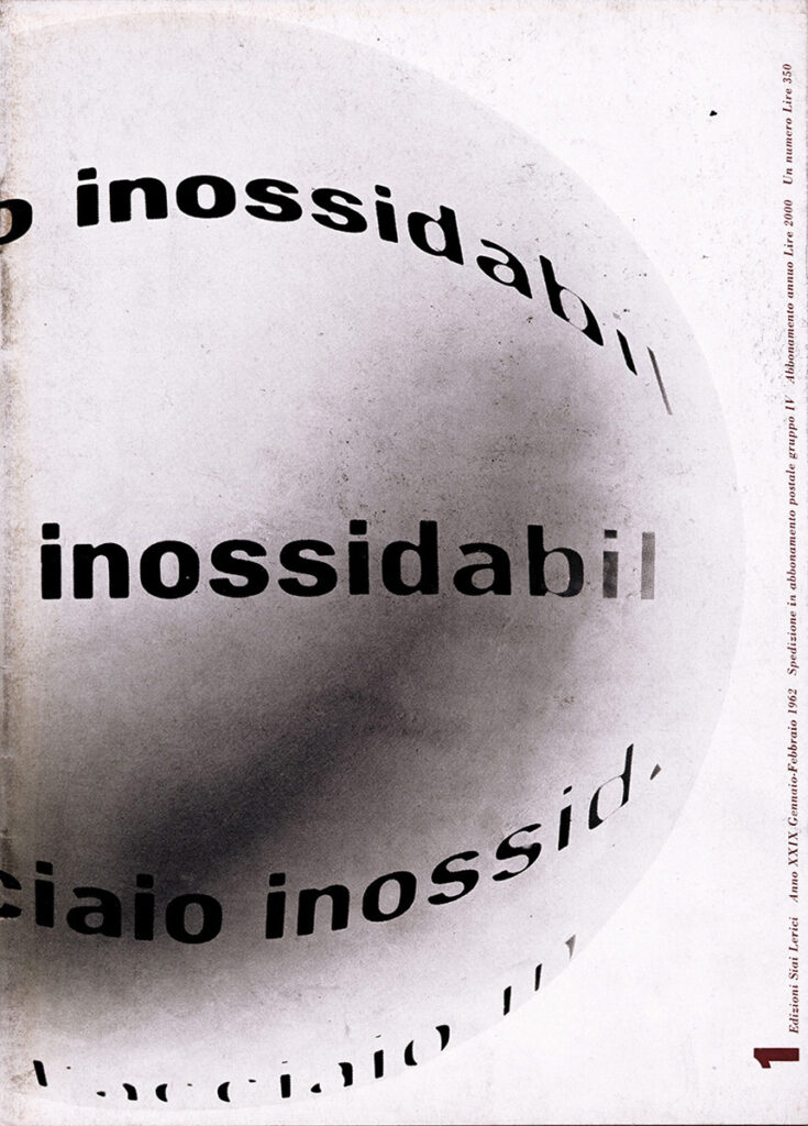 L’acciaio inossidabile (1962)