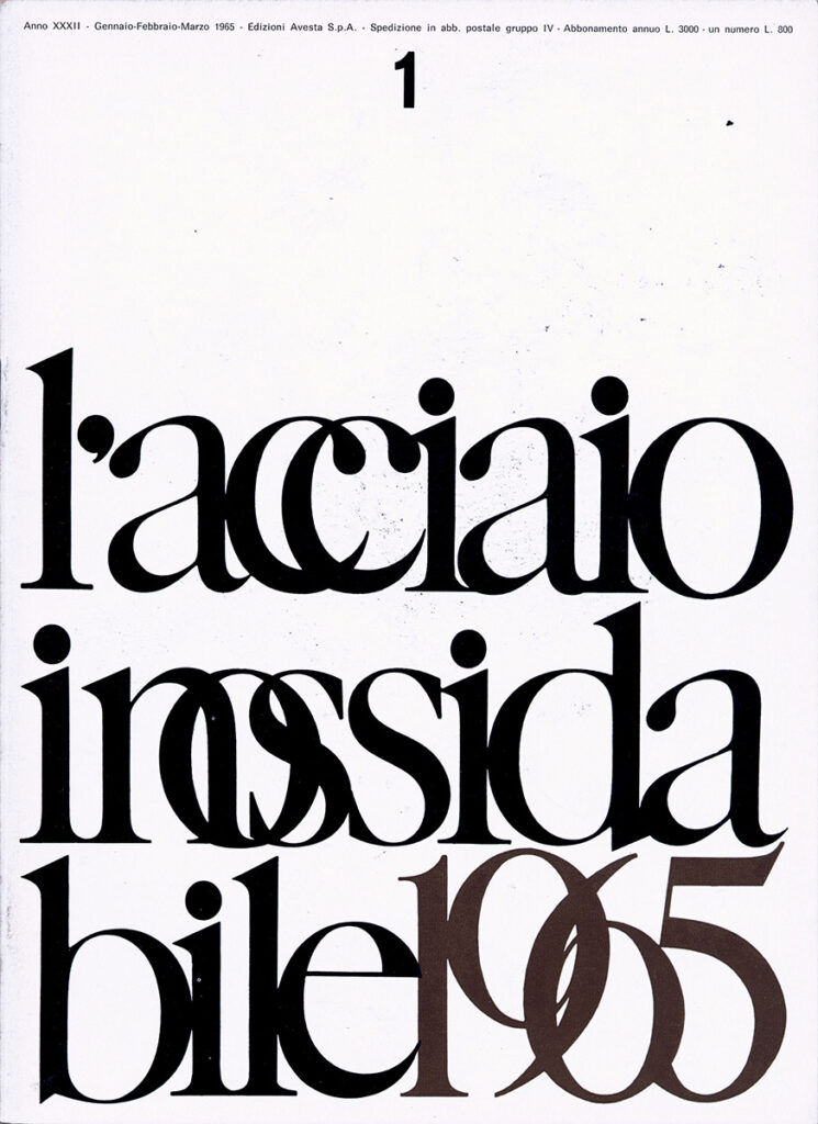 L’acciaio inossidabile (1965)