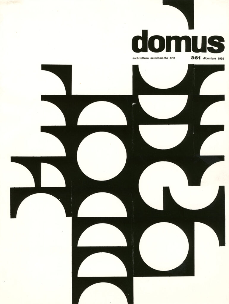 Domus – N. 361 (Dicembre 1959)