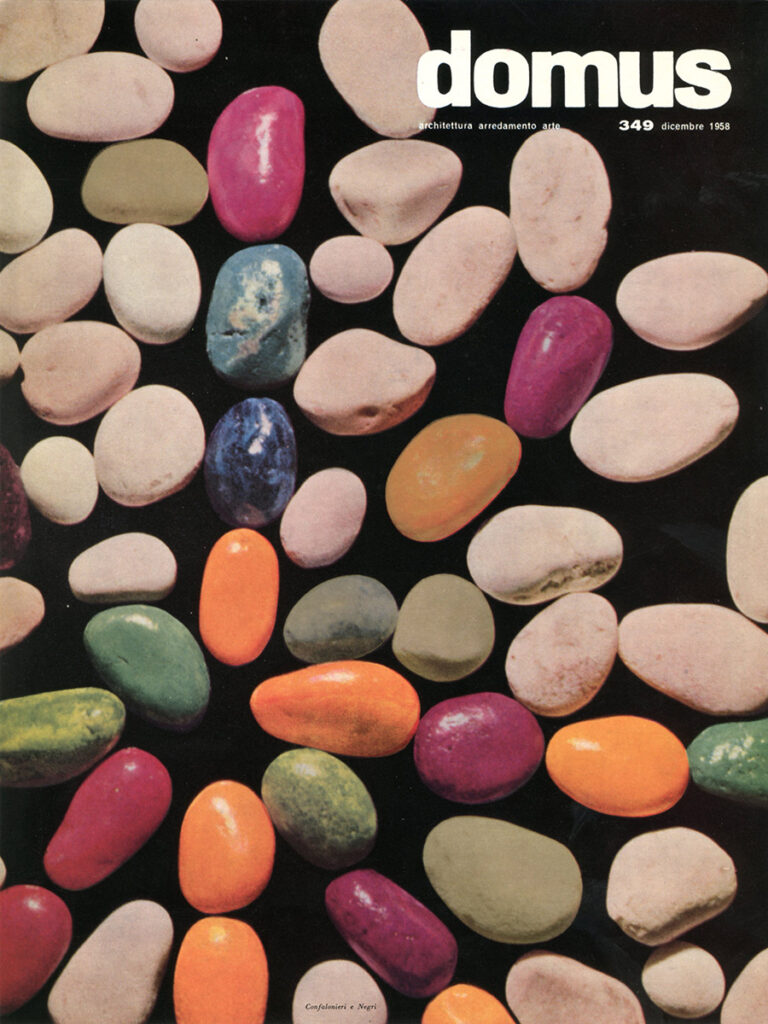 Domus – N. 349 (Dicembre 1958)