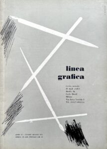 Linea Grafica – N. 7/8 (Luglio – Agosto 1951)