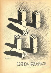 Linea Grafica – N. 11/12 (Novembre – Dicembre 1953)