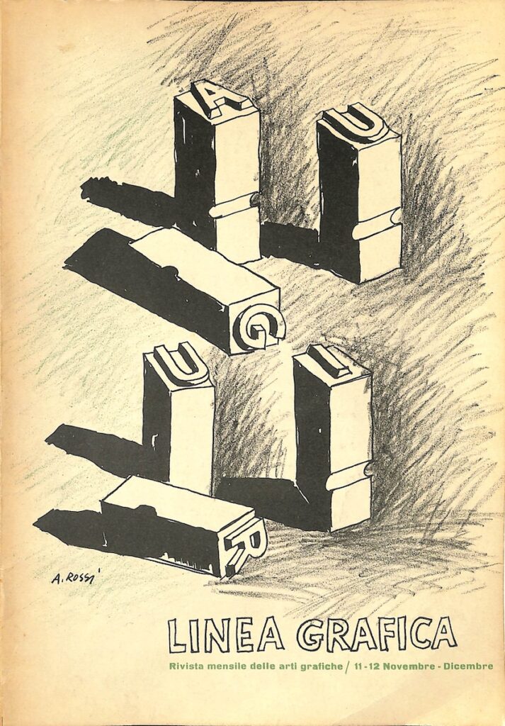 Linea Grafica – N. 11/12 (Novembre – Dicembre 1953)