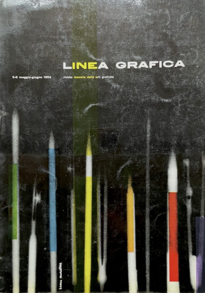 Linea Grafica – N. 5/6 (Maggio – Giugno 1954)