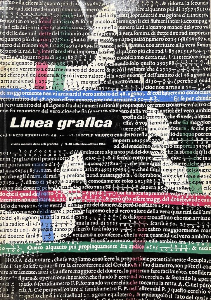 Linea Grafica – N. 9/10 (Settembre – Ottobre 1954)