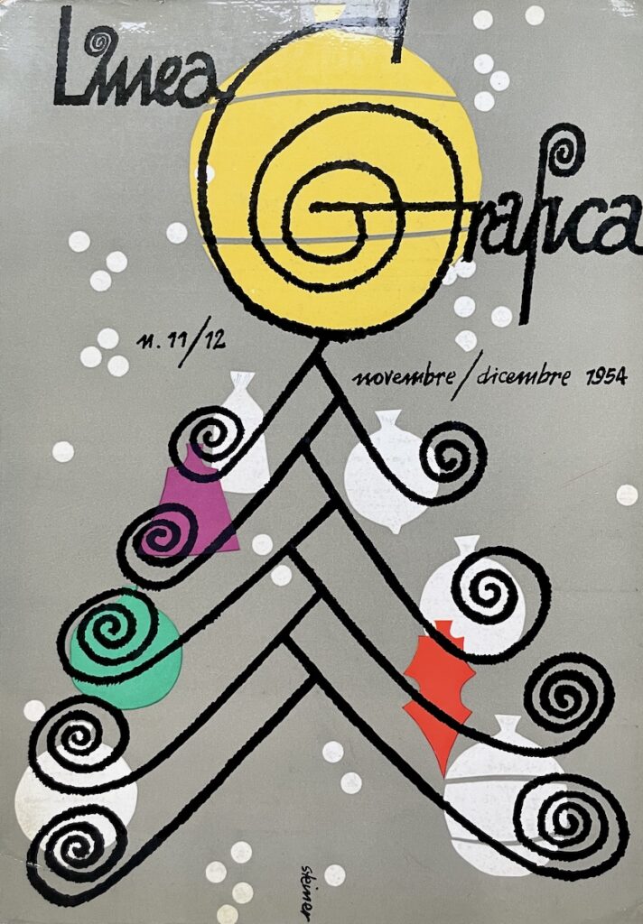 Linea Grafica – N. 11/12 (Novembre – Dicembre 1954)