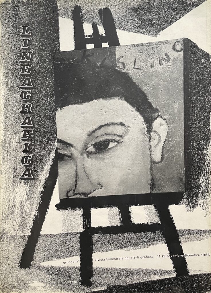 Linea Grafica – N. 11/12 (Novembre – Dicembre 1958)