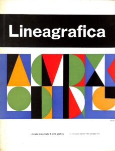 Linea Grafica – N. 7/8 (Luglio – Agosto 1961)