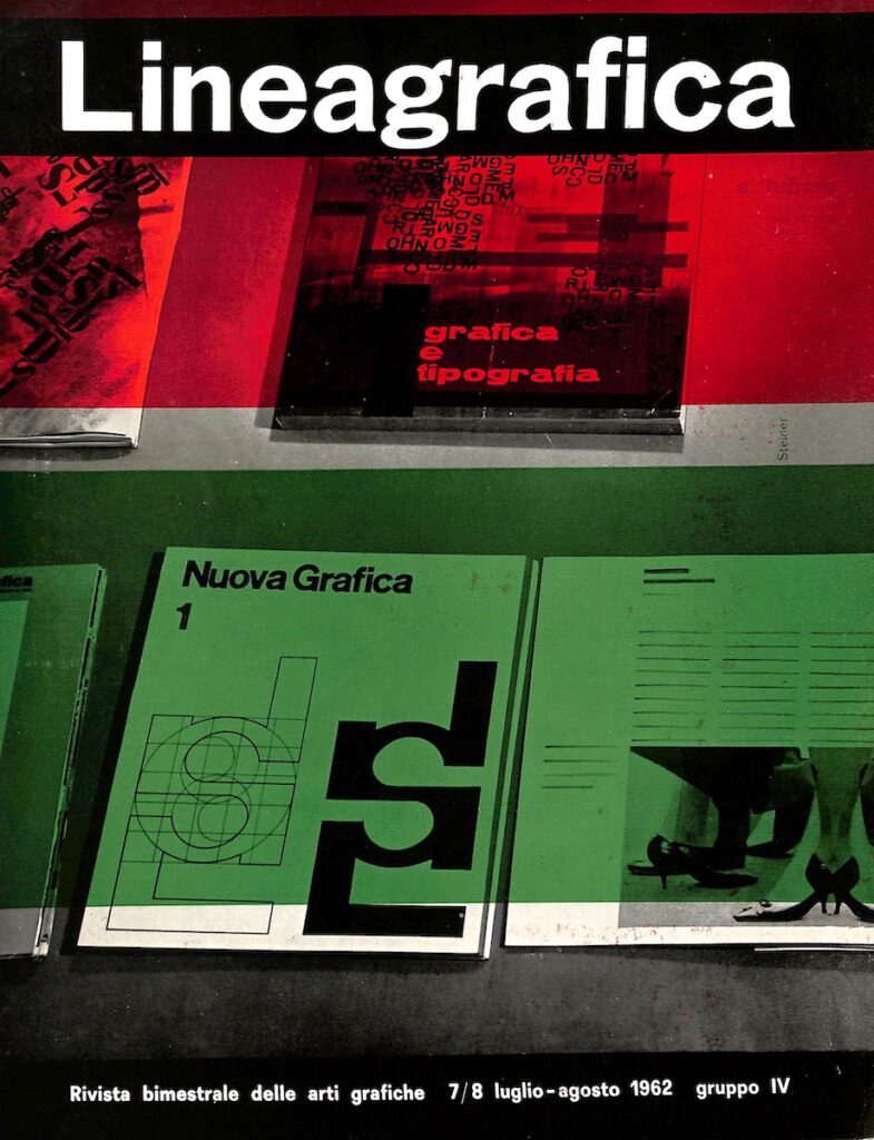 Linea Grafica – N. 7/8 (Luglio – Agosto 1962)