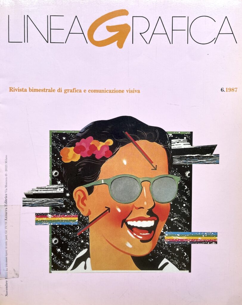Lineagrafica – N.6 (Novembre 1987)