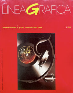Lineagrafica – N.1  (Gennaio 1988)