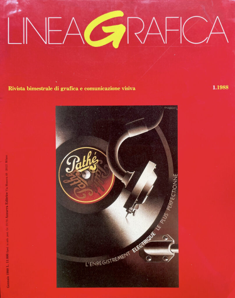 Lineagrafica – N.1  (Gennaio 1988)