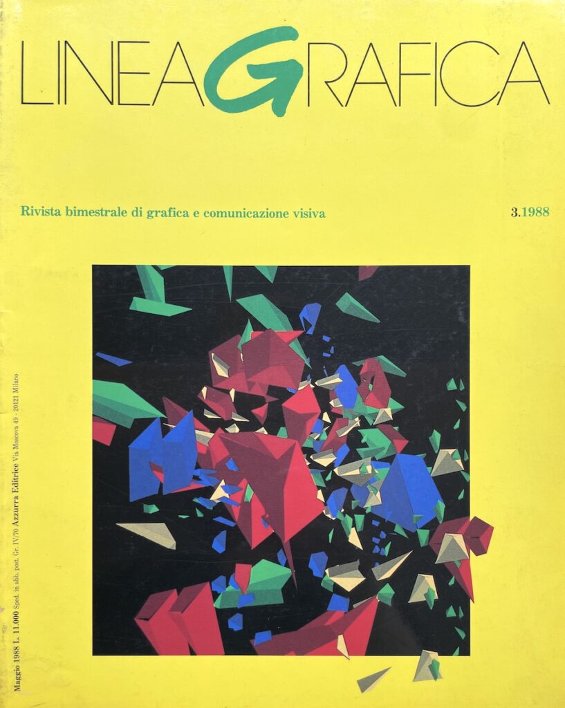 Lineagrafica – N.3 (Maggio 1988)