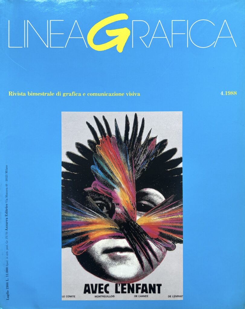 Lineagrafica – N.4 (Luglio 1988)