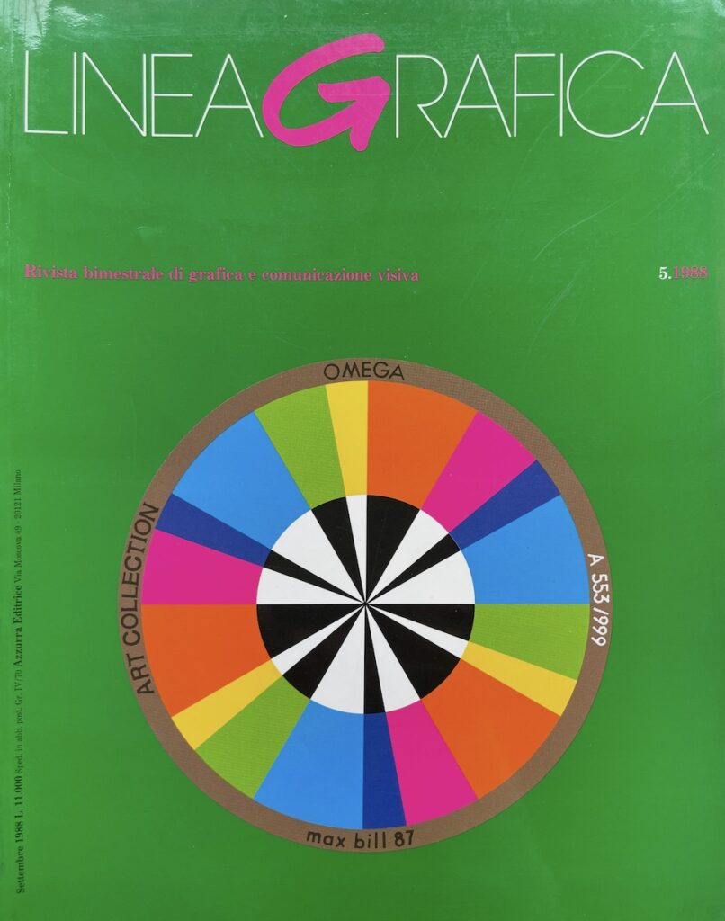 Lineagrafica – N.5 (Settembre 1988)