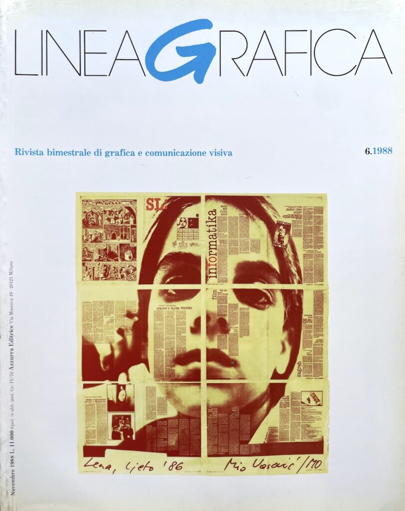 Lineagrafica – N.6 (Novembre 1988)