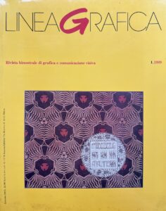 Lineagrafica – N.1 (Gennaio 1989)