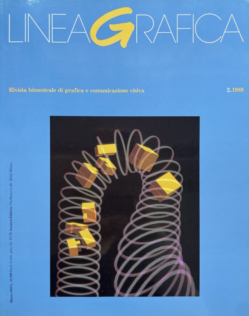 Lineagrafica – N.2 (Marzo 1989)