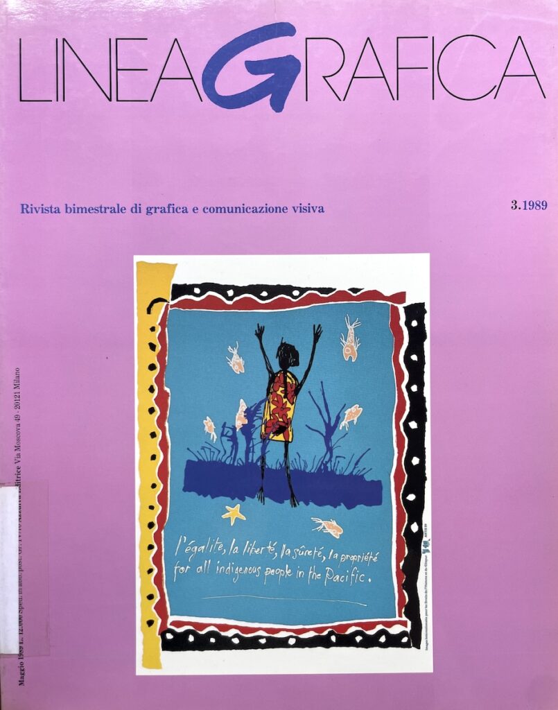 Lineagrafica – N.3 (Maggio 1989)