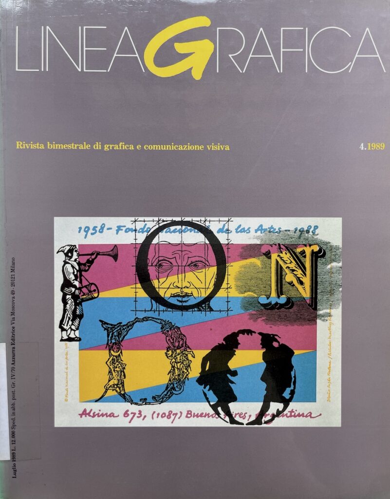Lineagrafica – N.4 (Luglio 1989)