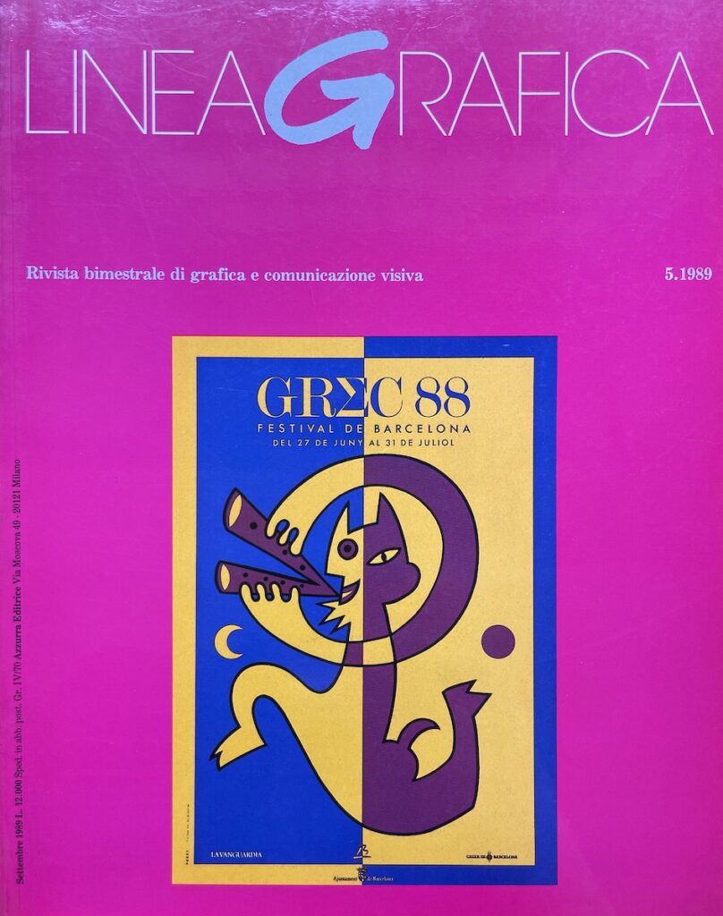 Lineagrafica – N.5 (Settembre 1989)
