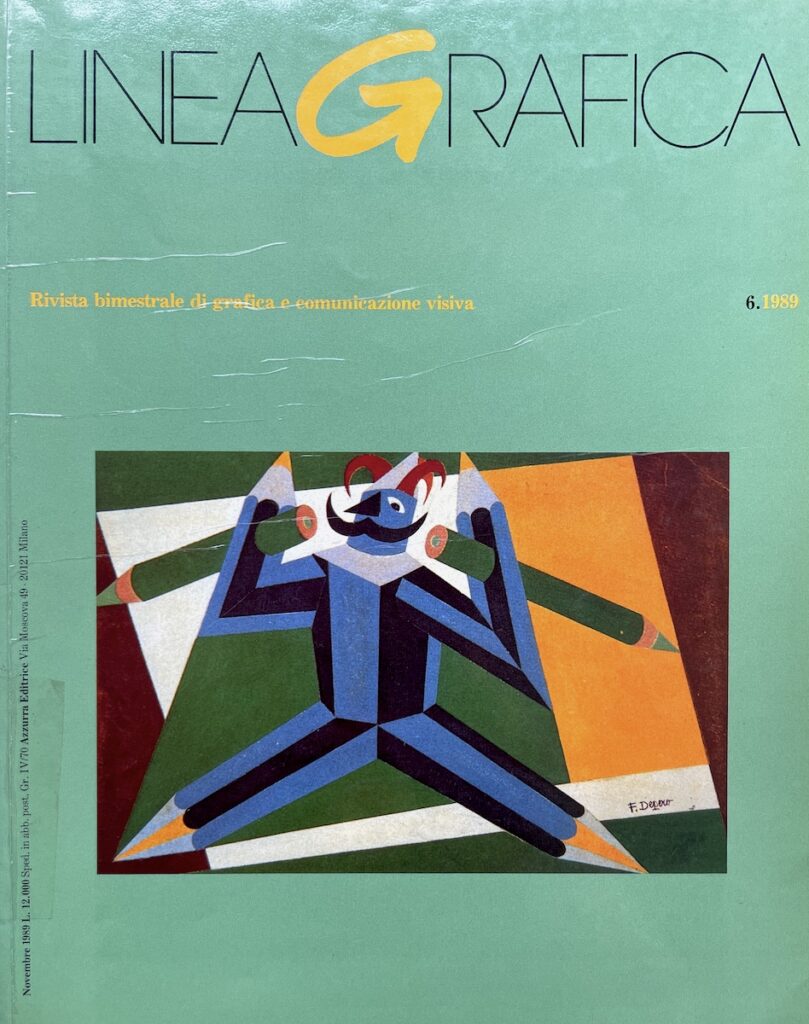 Lineagrafica – N.6 (Novembre 1989)