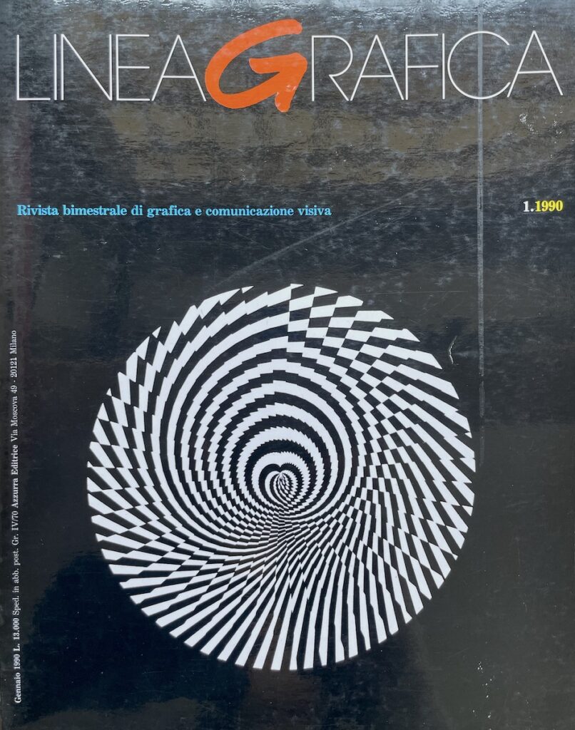 Lineagrafica – N.1 (Gennaio 1990)