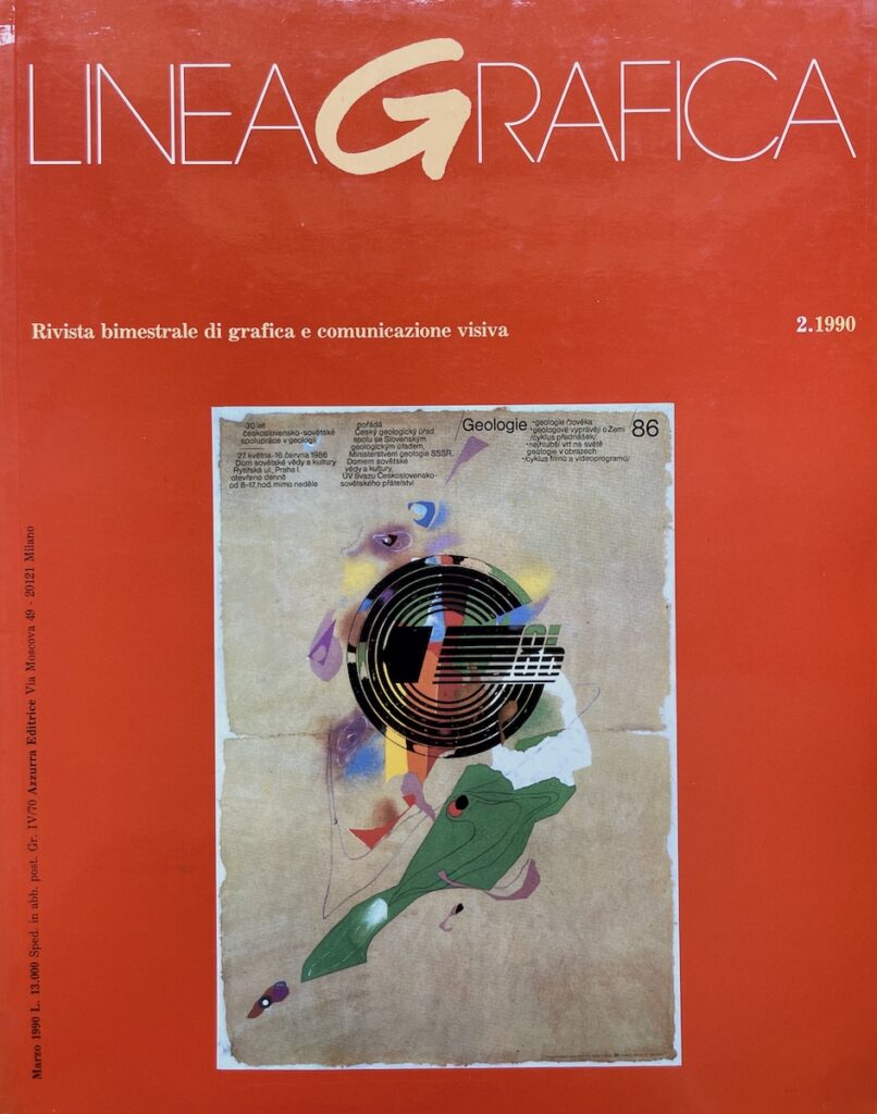Lineagrafica – N.2 (Marzo 1990)