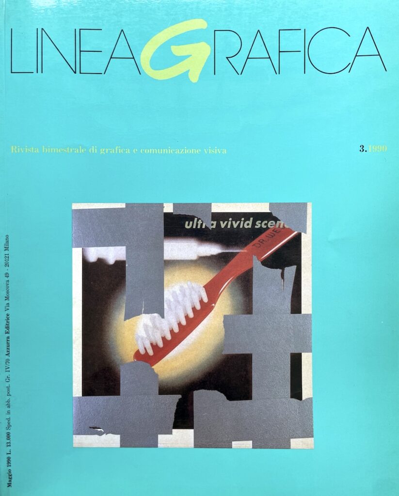 Lineagrafica – N.3 (Maggio 1990)