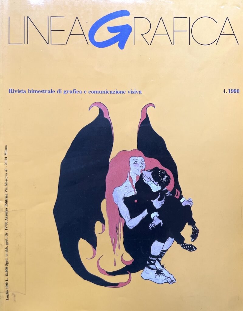 Lineagrafica – N.4 (Luglio 1990)