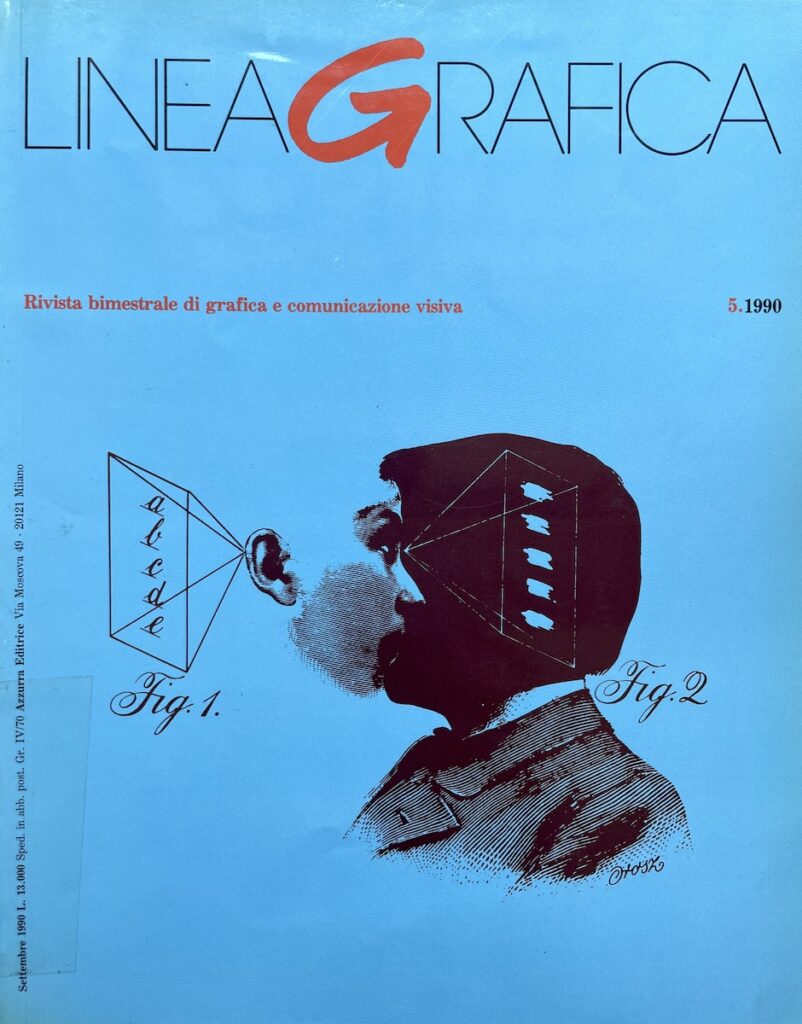 Lineagrafica – N.5 (Settembre 1990)