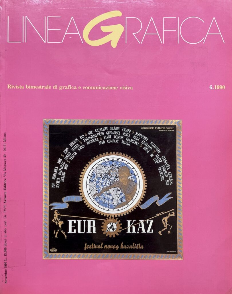 Lineagrafica – N.6 (Novembre 1990)