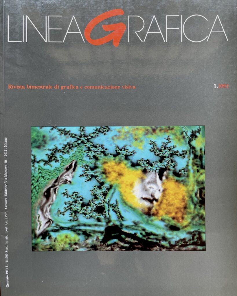 Lineagrafica – N.1 (Gennaio 1991)