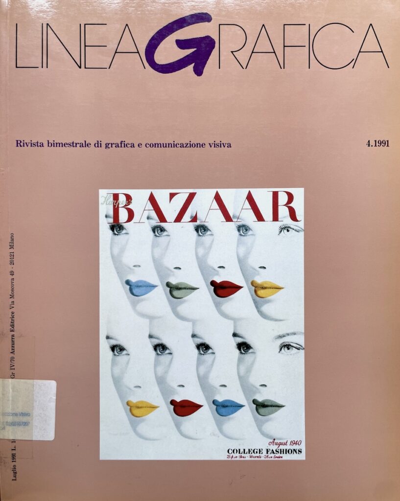 Lineagrafica – N.4 (Luglio 1991)