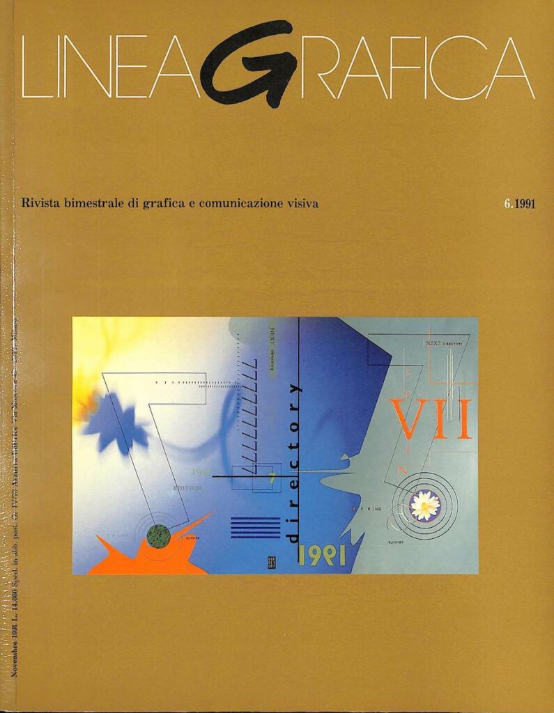 Lineagrafica – N.6 (Novembre 1991)