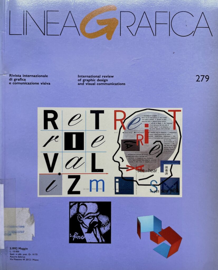Lineagrafica – N.3 (Maggio 1992)