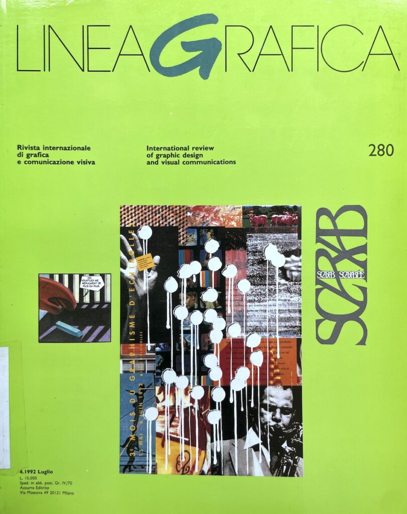 Lineagrafica – N.4 (Luglio 1992)