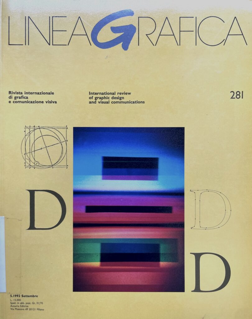 Lineagrafica – N.5 (Settembre 1992)