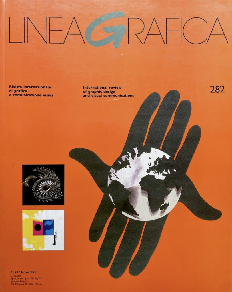 Lineagrafica – N.6 (Novembre 1992)
