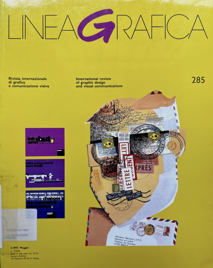Lineagrafica – N.3 (Maggio 1993)