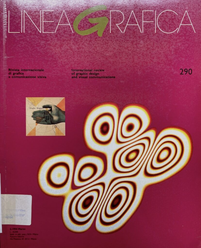 Lineagrafica – N.2 (Marzo 1994)