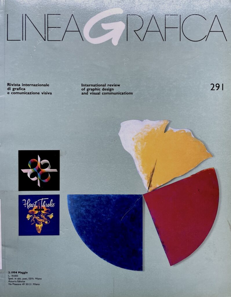 Lineagrafica – N.3 (Maggio 1994)
