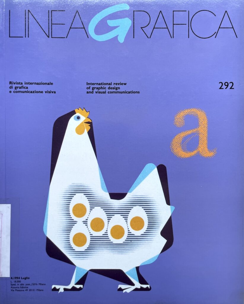 Lineagrafica – N.4 (Luglio 1994)