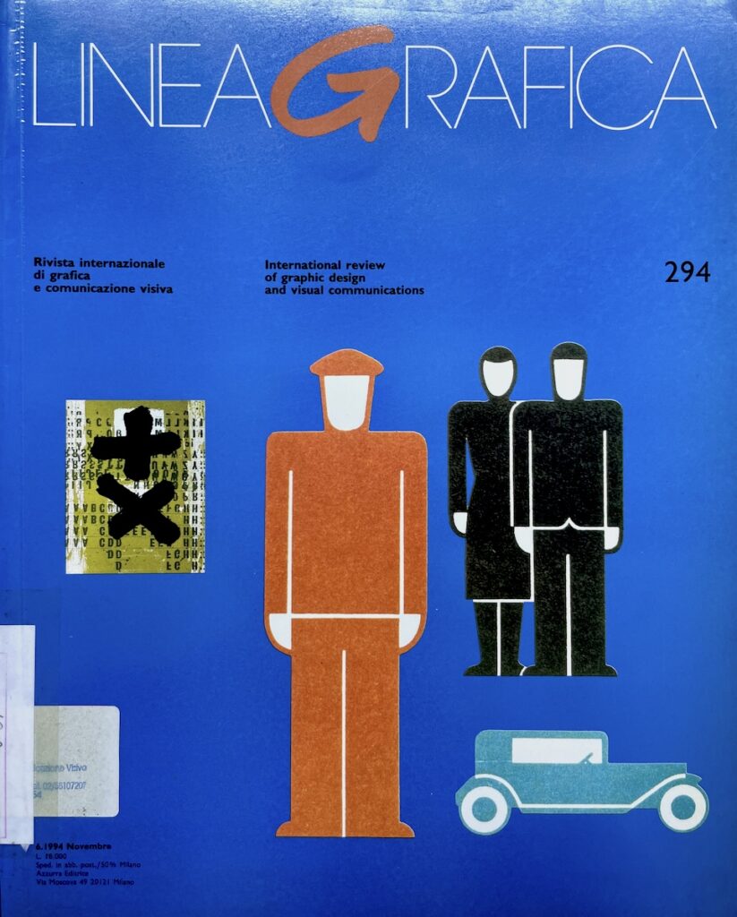 Lineagrafica – N.6 (Novembre  1994)