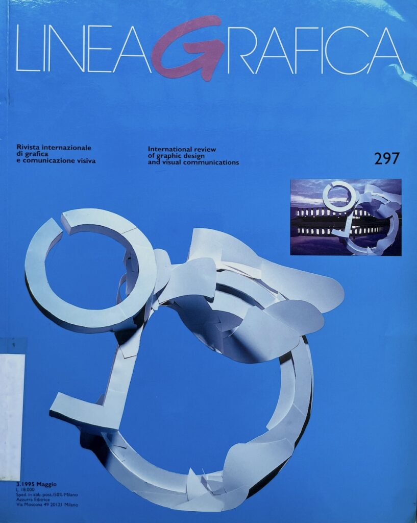 Lineagrafica – N.3 (Maggio 1995)