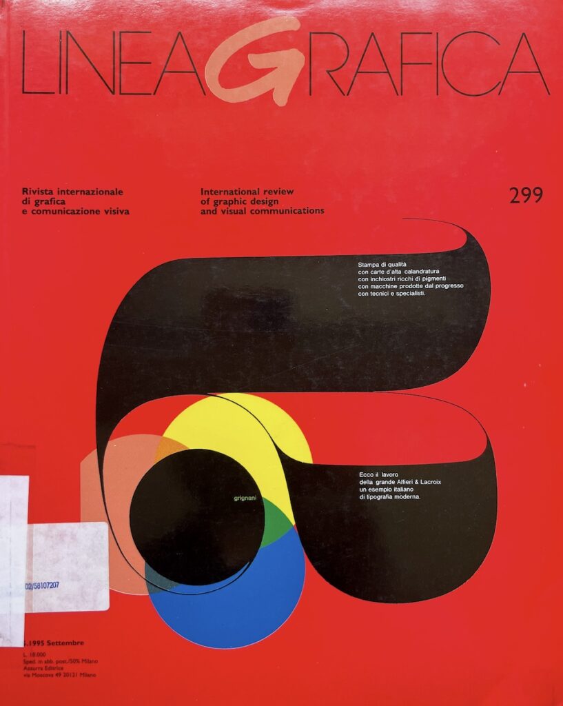 Lineagrafica – N.5 (Settembre 1995)