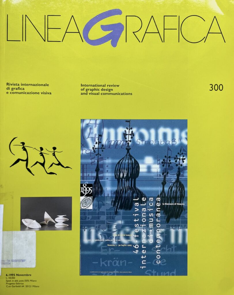 Lineagrafica – N.6 (Novembre 1995)