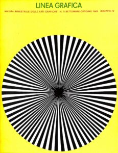 Linea Grafica – N. 5 (Settembre – Ottobre 1965)