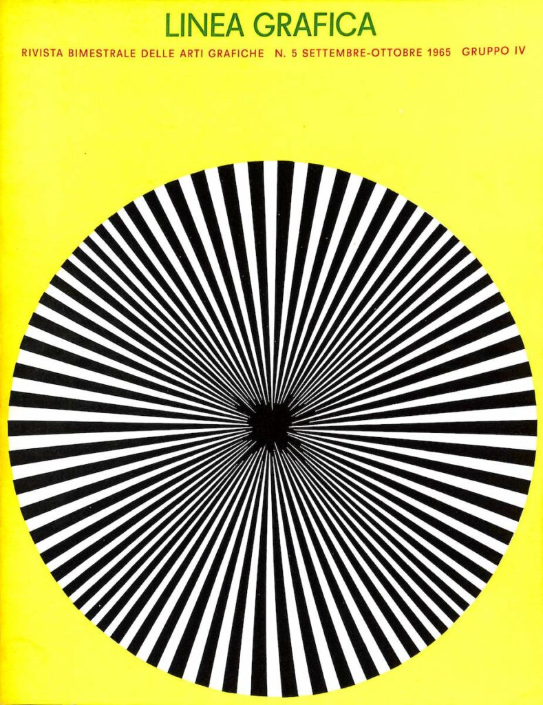 Linea Grafica – N. 5 (Settembre – Ottobre 1965)